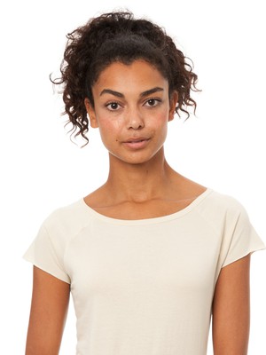 Cap sleeve sand from FellHerz T-Shirts - bio, fair & vegan