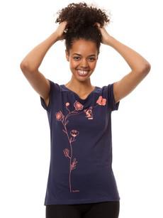Rocking Girl Cap Sleeve midnight via FellHerz T-Shirts - bio, fair & vegan