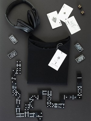Pack of 3 cap sleeves black from FellHerz T-Shirts - bio, fair & vegan