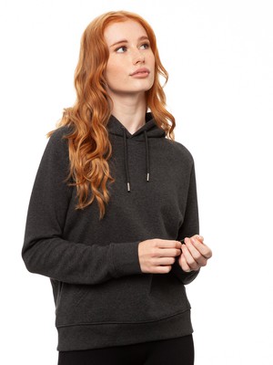 Moon Girl Navy Hoodie from FellHerz T-Shirts - bio, fair & vegan