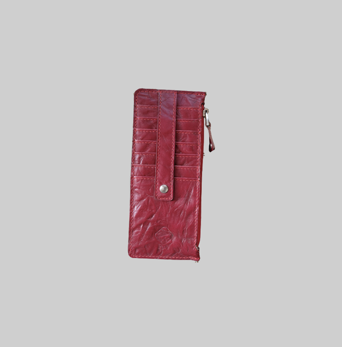 Marcal Red Tabacco Wallet from FerWay Designs
