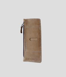 Marcal Taupe Wallet via FerWay Designs