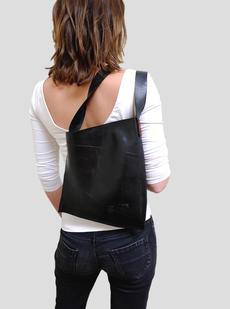 Stitch’ed Shoulder bag via FerWay Designs