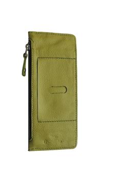 Marcal Olive Green Wallet van FerWay Designs