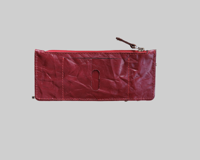 Marcal Red Tabacco Wallet from FerWay Designs