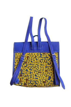 Tina Blue Backpack from FerWay Designs