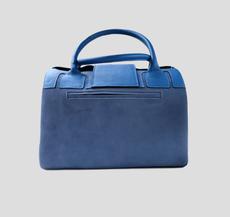 Mateo Blue Handbag via FerWay Designs