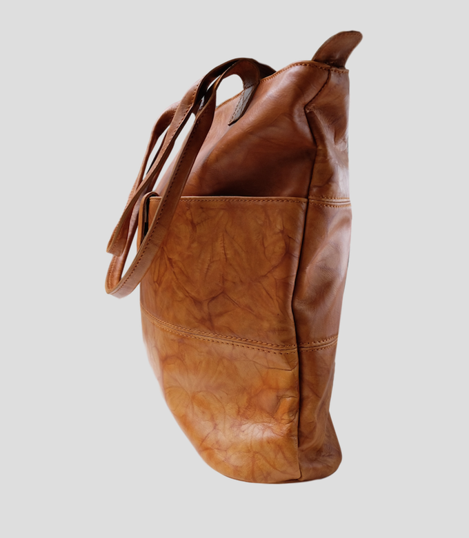 Ceci Tobacco Shoulder bag from FerWay Designs