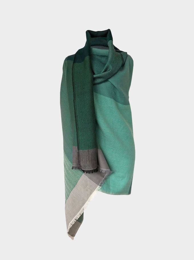 cape infinity wool aurora no waste sale from Fifth Origins