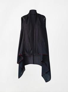 cape infinity duo kala organic cotton black (single layer) via Fifth Origins