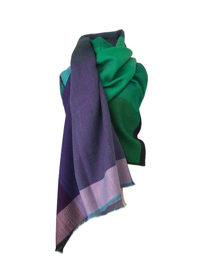 cape infinity wool galaxy no waste sale from Fifth Origins