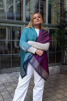new in ! cape infinity wool morning no waste sale via Fifth Origins