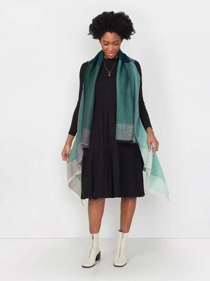 cape infinity wool aurora no waste sale from Fifth Origins