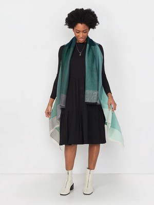 cape infinity wool aurora no waste sale from Fifth Origins