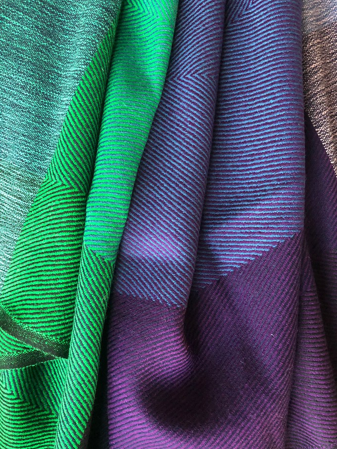 cape infinity wool galaxy no waste sale from Fifth Origins