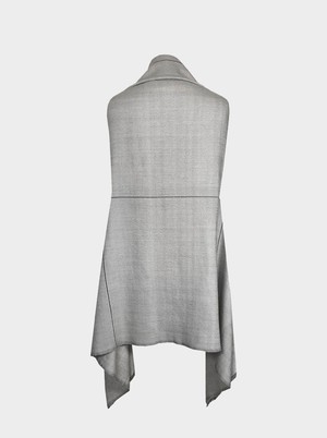 cape infinity lite wool silver from Fifth Origins