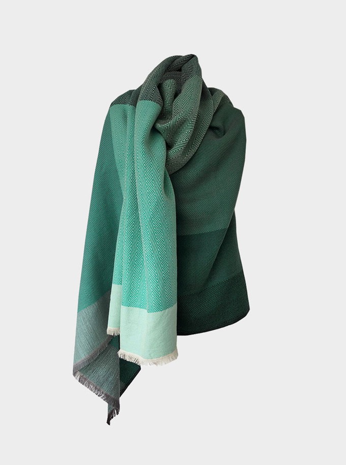 cape infinity wool aurora no waste sale from Fifth Origins