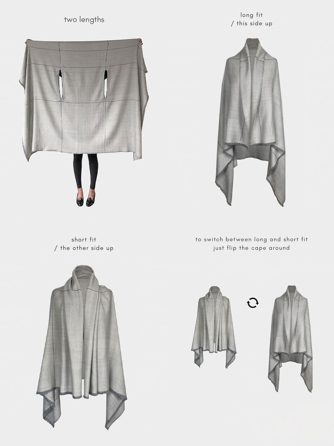 cape infinity lite silver reLove never used from Fifth Origins