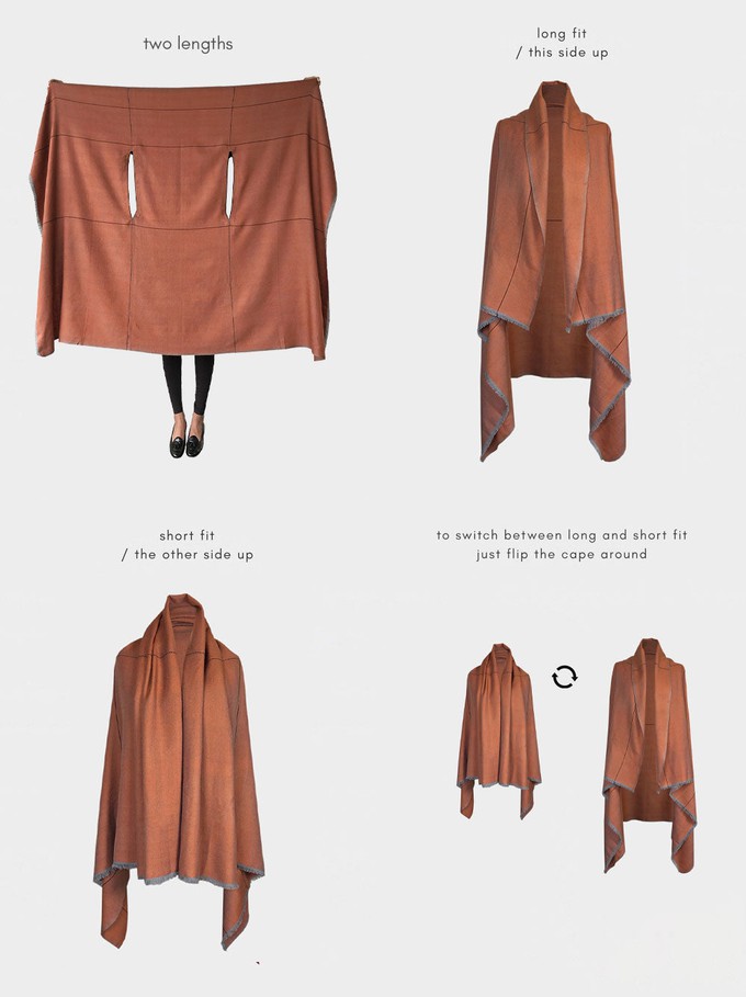 cape infinity lite spice relove never worn from Fifth Origins