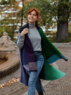 cape infinity wool galaxy no waste sale via Fifth Origins