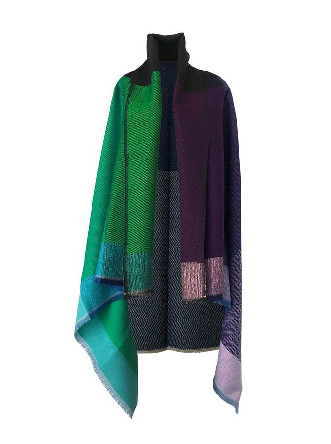 cape infinity wool galaxy no waste sale from Fifth Origins