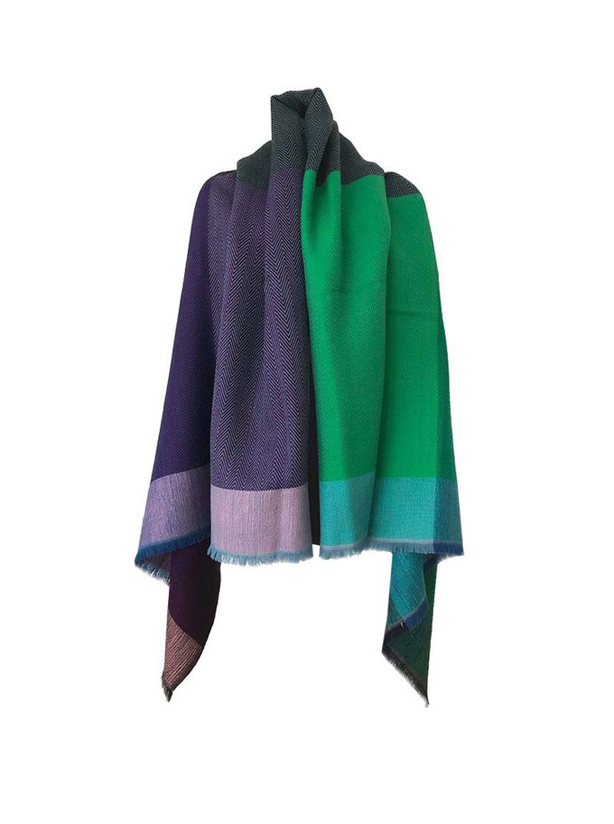 cape infinity wool galaxy no waste sale from Fifth Origins