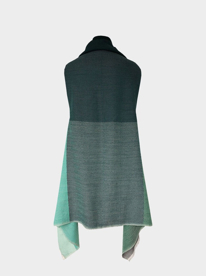 cape infinity wool aurora no waste sale from Fifth Origins