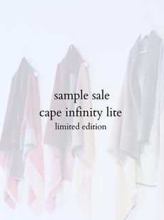 cape infinity lite sample (mint) via Fifth Origins