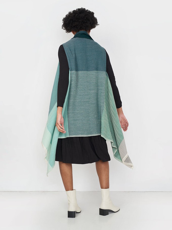 cape infinity wool aurora no waste sale from Fifth Origins