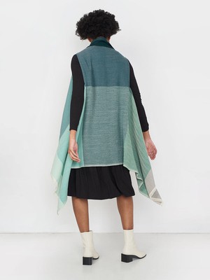 cape infinity wool aurora no waste sale from Fifth Origins