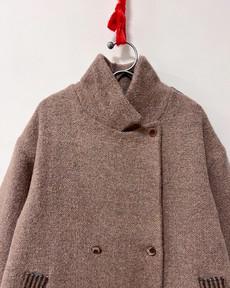 Our "HEARTH ROSE"  Blankets Made BLAZER - COAT - M/L via Fitolojio Workshop