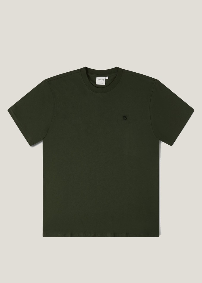 T-shirt Tate | Unisex - Be in a State from Five Line Label