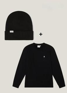 Combideal | Sweater + Beanie via Five Line Label