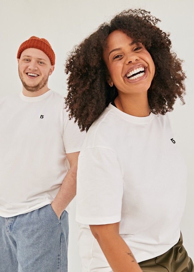 T-shirt Tate | Unisex - Slow down from Five Line Label