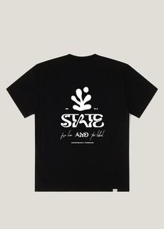 T-shirt Tate | Unisex - Be in a State via Five Line Label