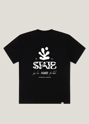 T-shirt Tate | Unisex - Be in a State from Five Line Label