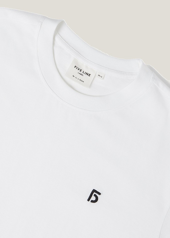 T-shirt Tate | Unisex - Be in a State from Five Line Label