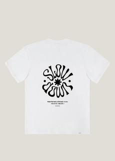 T-shirt Tate | Unisex - Slow down via Five Line Label