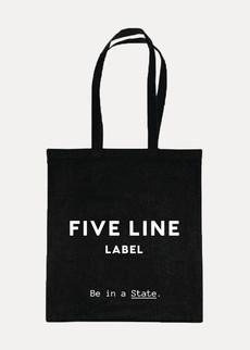Cotton bag | Unisex via Five Line Label