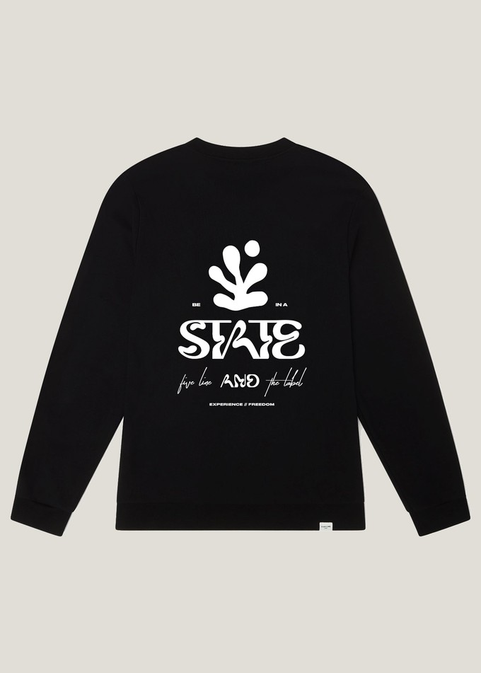 Sweater Sammie | Unisex - Be in a State from Five Line Label