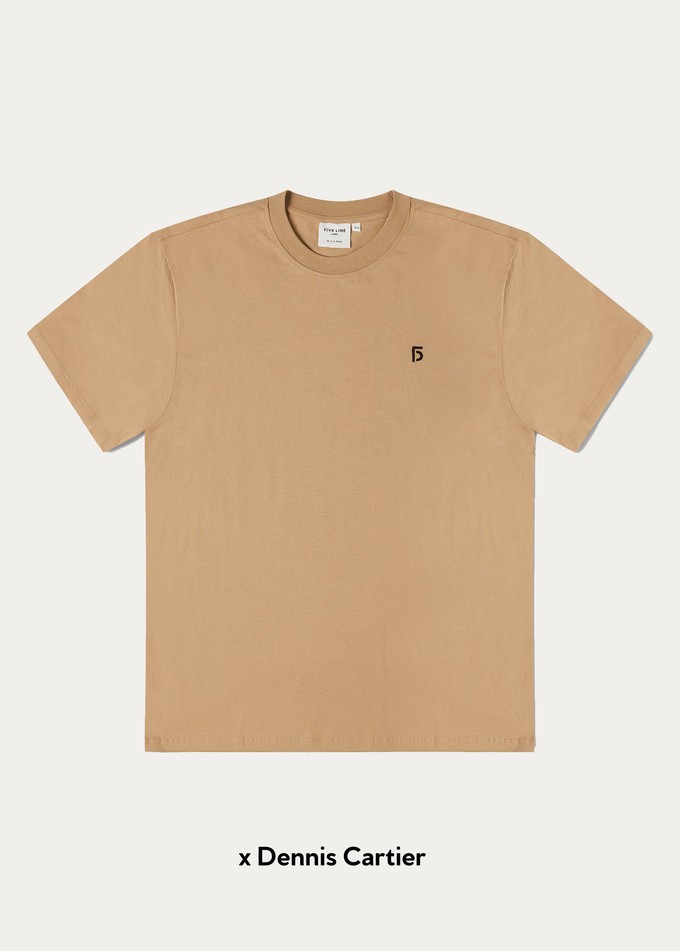 x Dennis Cartier T-shirt | Unisex PASSION from Five Line Label