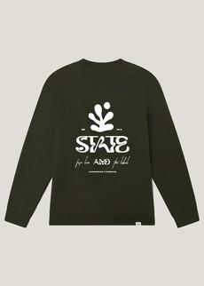 Sweater Sammie | Unisex - Be in a State via Five Line Label