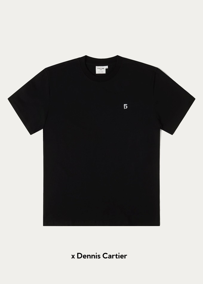 x Dennis Cartier | T-shirt Unisex PASSION from Five Line Label