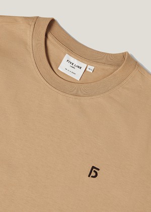 T-shirt Tate | Unisex from Five Line Label