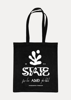 Cotton bag | Unisex - Be in a State via Five Line Label
