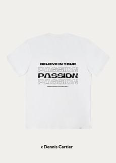 x Dennis Cartier | T-shirt Unisex PASSION via Five Line Label