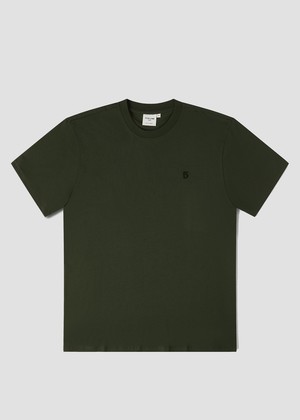 x Wolvenroedel | T-shirt Unisex Nature Green from Five Line Label