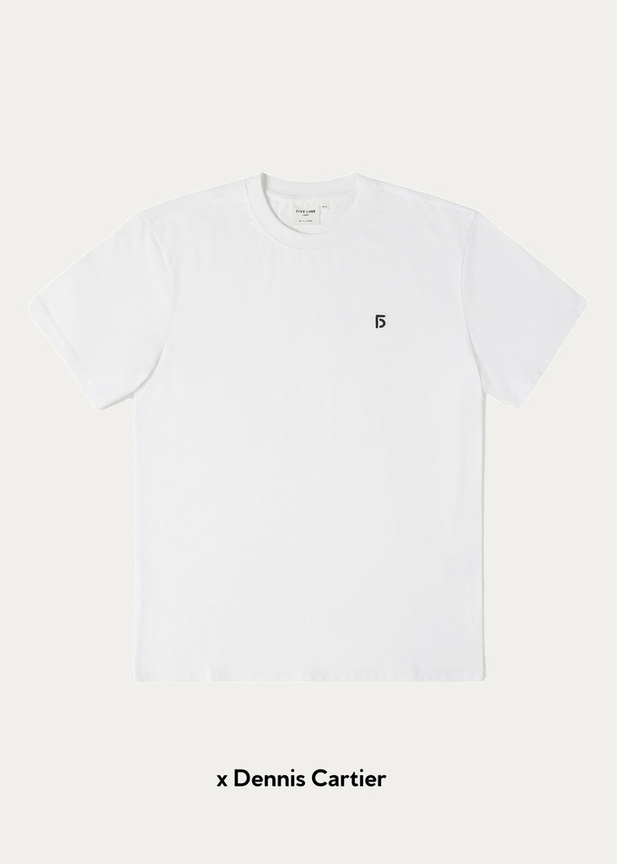 x Dennis Cartier | T-shirt Unisex PASSION from Five Line Label