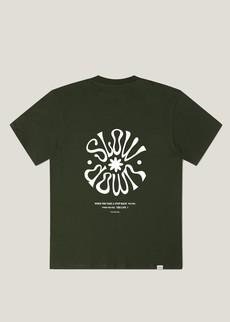 T-shirt Tate | Unisex - Slow down via Five Line Label