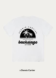 x Dennis Cartier | T-shirt Unisex BACKSTAGE ACCESS via Five Line Label